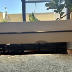 こたつテーブル　ホワイト　鏡面仕上げモダンデザインの画像