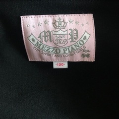 メゾピアノ　女の子スーツ　セットアップ　卒園式、結婚式、セレモニーの画像