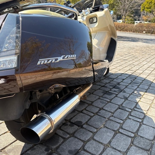 YAMAHA マグザム250 後期 SG21J 自賠責残り有◎即乗り出し_4