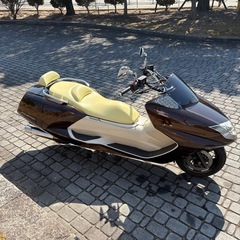 YAMAHA マグザム250 後期 SG21J 自賠責残り有◎即乗り出しの画像