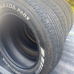 車のパーツ タイヤ、ホイールの画像