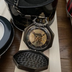 【決まりました】懐中時計✖︎2種の画像