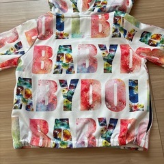 BABYDOLL パーカー 80cmの画像