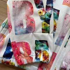 BABYDOLL パーカー 80cmの画像