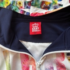 BABYDOLL パーカー 80cmの画像