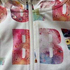 BABYDOLL パーカー 80cmの画像