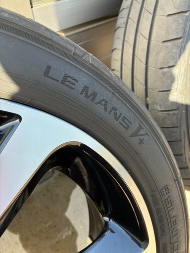 ルークス B45A ハイウェイスター 純正15インチ 165/55R15 ルマンV 4本