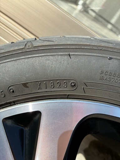 ルークス B45A ハイウェイスター 純正15インチ 165/55R15 ルマンV 4本