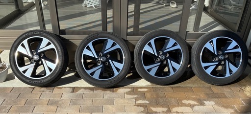 ルークス B45A ハイウェイスター 純正15インチ 165/55R15 ルマンV 4本