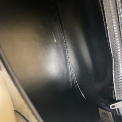 バレンシアガ アワーグラス XS 2way ハンドバッグ クロコ型押し ブラックの画像