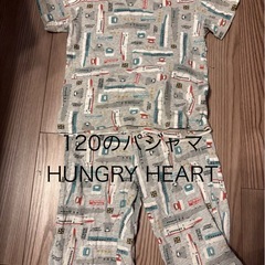 120 男の子の服　譲ります。電車の画像