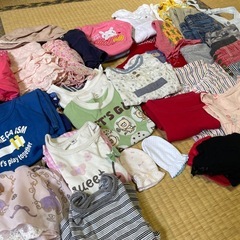 子供服ひとまとめの画像