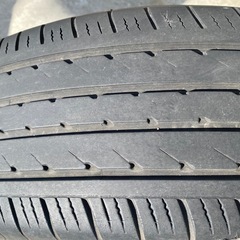 プリウス50型　タイヤ、ホイールセット中古の画像