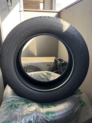 バリ溝、サマータイヤ225／60R8