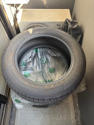 バリ溝、サマータイヤ225／60R8