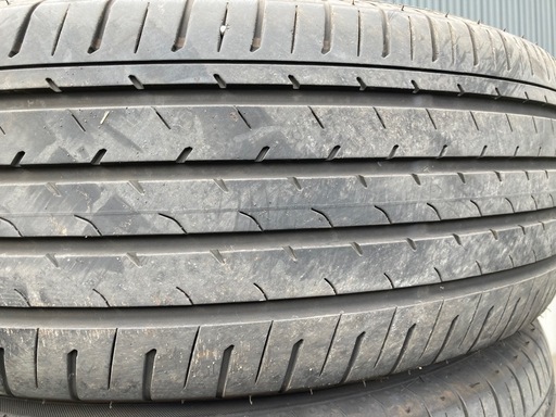 YOKOHAMA 225/65R17 25年製 ハリアー等