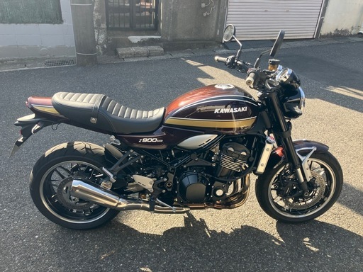 Z900RS 令和7年登録車