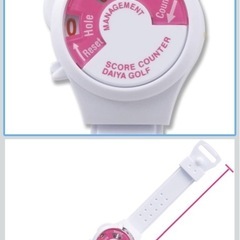 ゴルフ　スコアカウンター　の画像