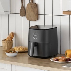 COSORI ノンフライヤー 4.7L 大容量 電気エアフライヤー（モデル：CAF-L501-KJP）の画像