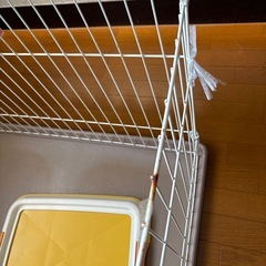 無料.中古小型犬用ケージ　　サークルの画像