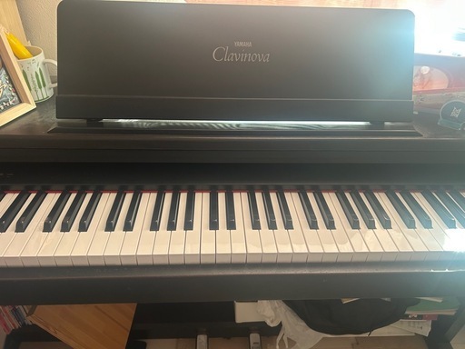 YAMAHA グラビノーバ　電子ピアノ 