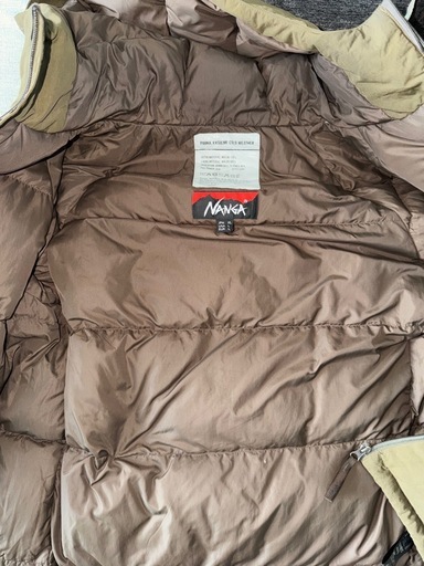 NANGA  　SP NEW DOWN JACKET