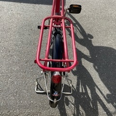 子供乗せ自転車　プチママンミニの画像