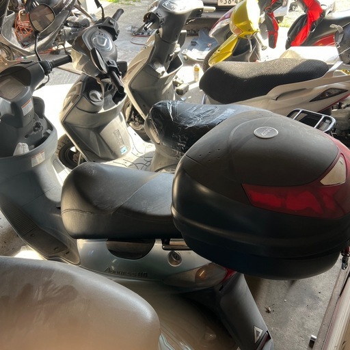 まとめて　3台　125cc