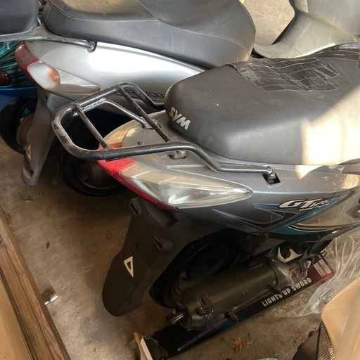まとめて　3台　125cc
