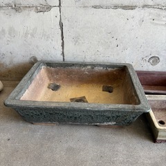 盆栽鉢　植木鉢6点&鉢底ネットの画像