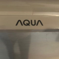 [引取限定]3/14午後〜3/15夕方17:00の間 　冷蔵庫　AQUA   アクア　AQR-13G   2018年製の画像