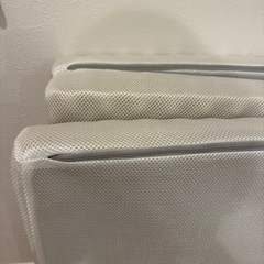 ニトリ　三つ折り　シングル　マットレスの画像