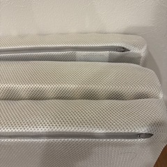 ニトリ　三つ折り　シングル　マットレスの画像