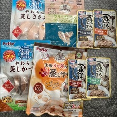 😺猫ネコちゃんキャットフードまとめ売り¥2800程の画像