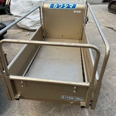 カワシマ　運搬車の画像