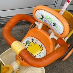 【差し上げます】くまのプーさん 三輪車の画像