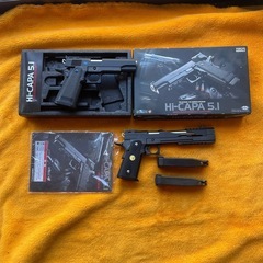 サバゲー エアガン　ガスガン
2セットの画像