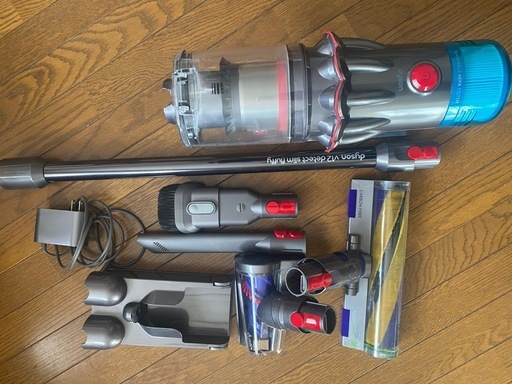 家電 Dyson V12detect elm fluffy