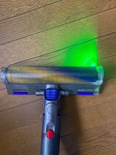 Dyson V12detect elm fluffy