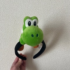 ヨッシーカチューシャの画像