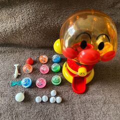 ANPANMAN　それいけ！アンパンマン　わくわく　ガチャころりんJr.　ガチャガチャの画像