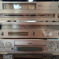 ストロボ　アンプ　チューナー　DVD ブルーレイ等々の画像