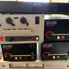 ストロボ　アンプ　チューナー　DVD ブルーレイ等々の画像