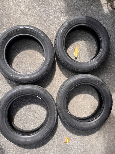 155 65/14 ブリジストンNEWNO×4本　2023年製