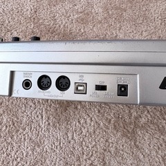 midi キーボード　midiman oxygen8ジャンクですの画像