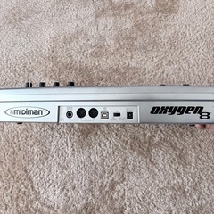 midi キーボード　midiman oxygen8ジャンクですの画像