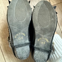 プライベートレーベル フォーマル靴 19センチの画像