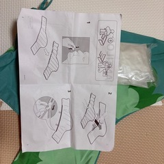 IKEA ANTILOPサポートクッション　の画像