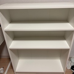 【500円】本棚107cm✖️80cm/状態良好／の画像