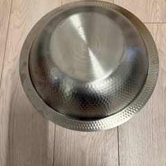 IH対応 ガラス蓋付 よせしゃぶ鍋 30cm 大容量 日本製　和平フレイズの画像